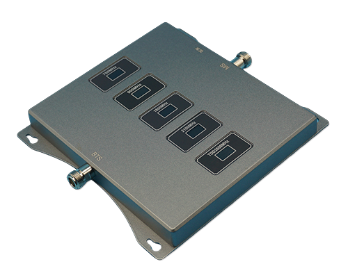 阿拉尔五频4G+5G手机信号增强器200㎡