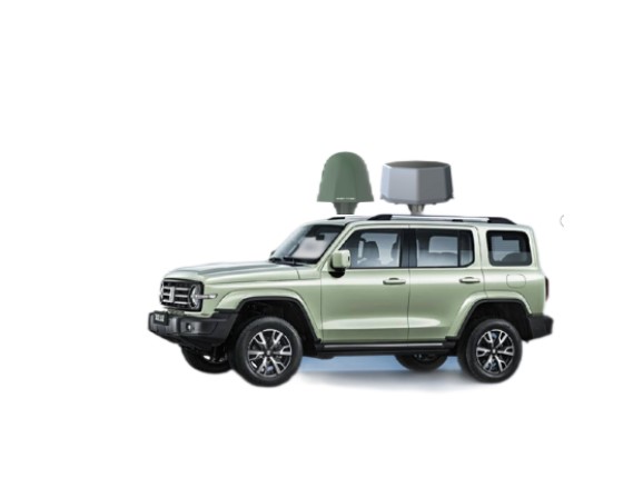  阿拉尔车载察打一体低空防御反制设备