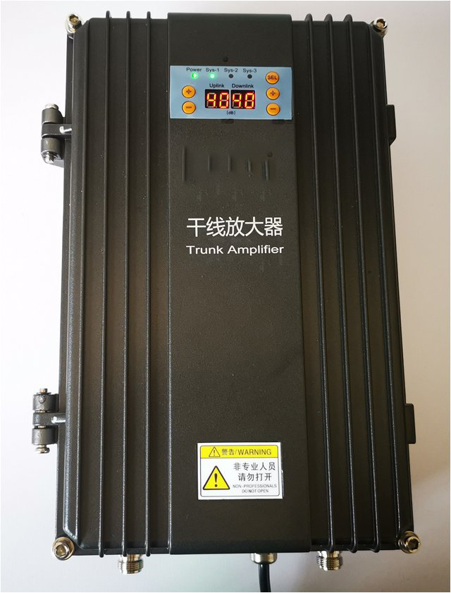  阿拉尔FM调频广播双向干线放大器