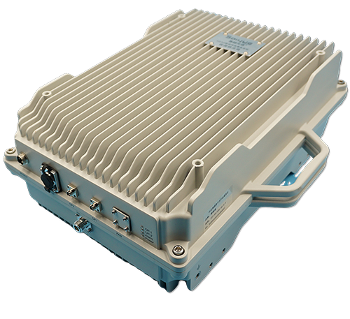  阿拉尔无线对讲400M数字光纤直放站近端机远端机