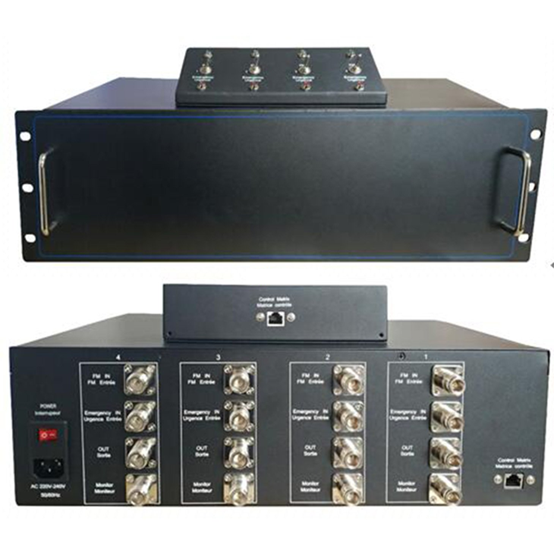  阿拉尔FM应急广播插播控制器