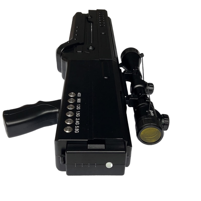  阿拉尔手持便携式枪型低空防御反制六通道B型