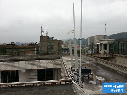  阿拉尔某看守所大功率手机信号屏蔽器（白噪声）案例