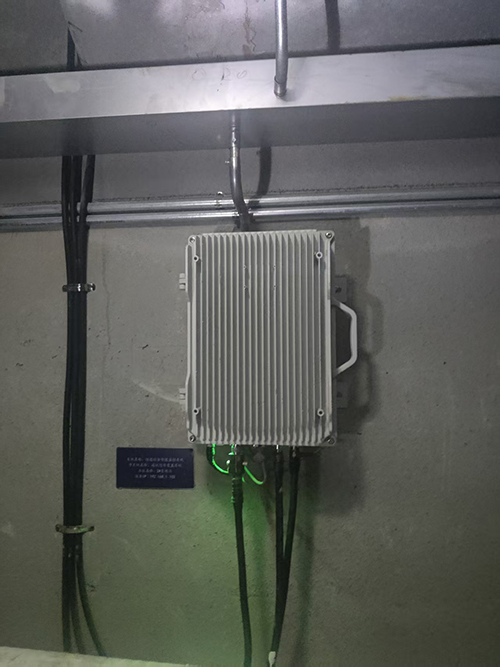  阿拉尔电力管廊覆盖漏缆方式案例