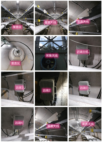  阿拉尔电力管廊覆盖天线方案案例