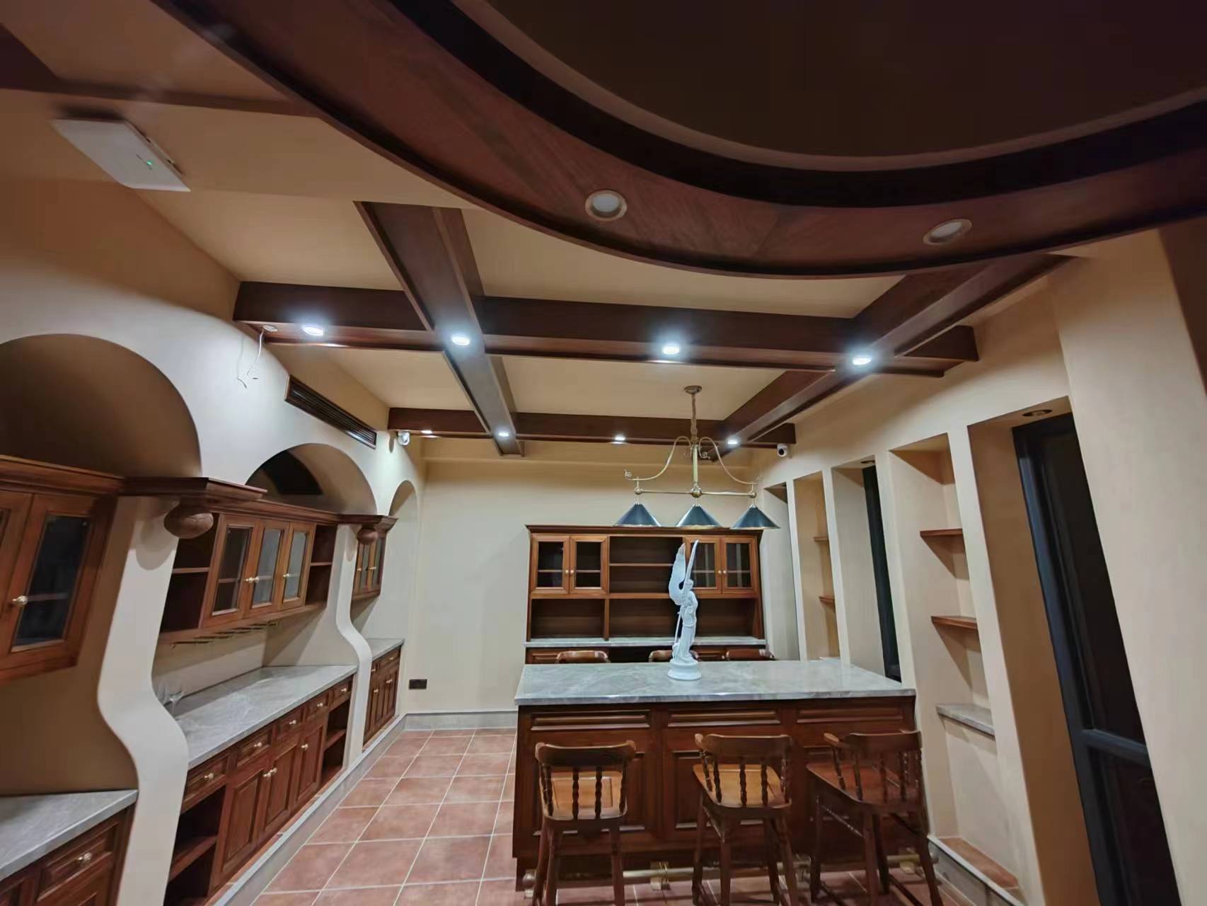  阿拉尔台湾山庄别墅4G全网通手机信号覆盖案例