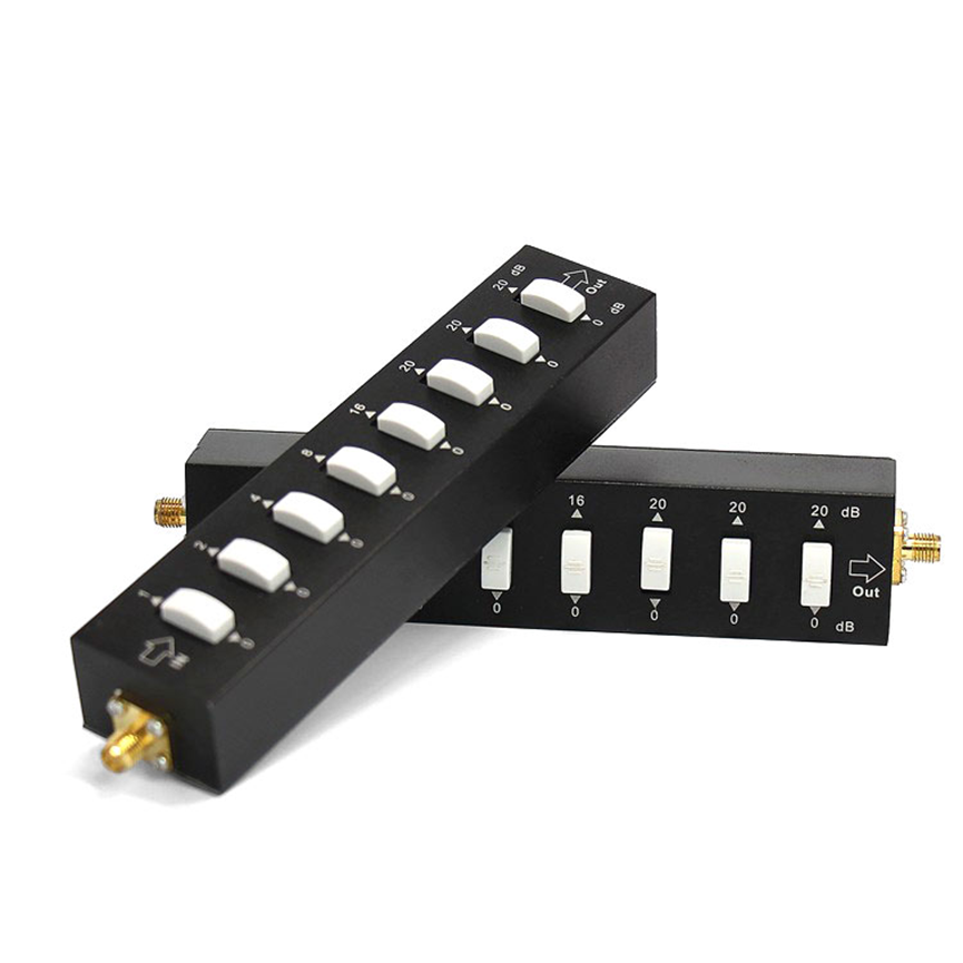  阿拉尔步进可调衰减器SMA接口或N型接口0-90DB可调可选